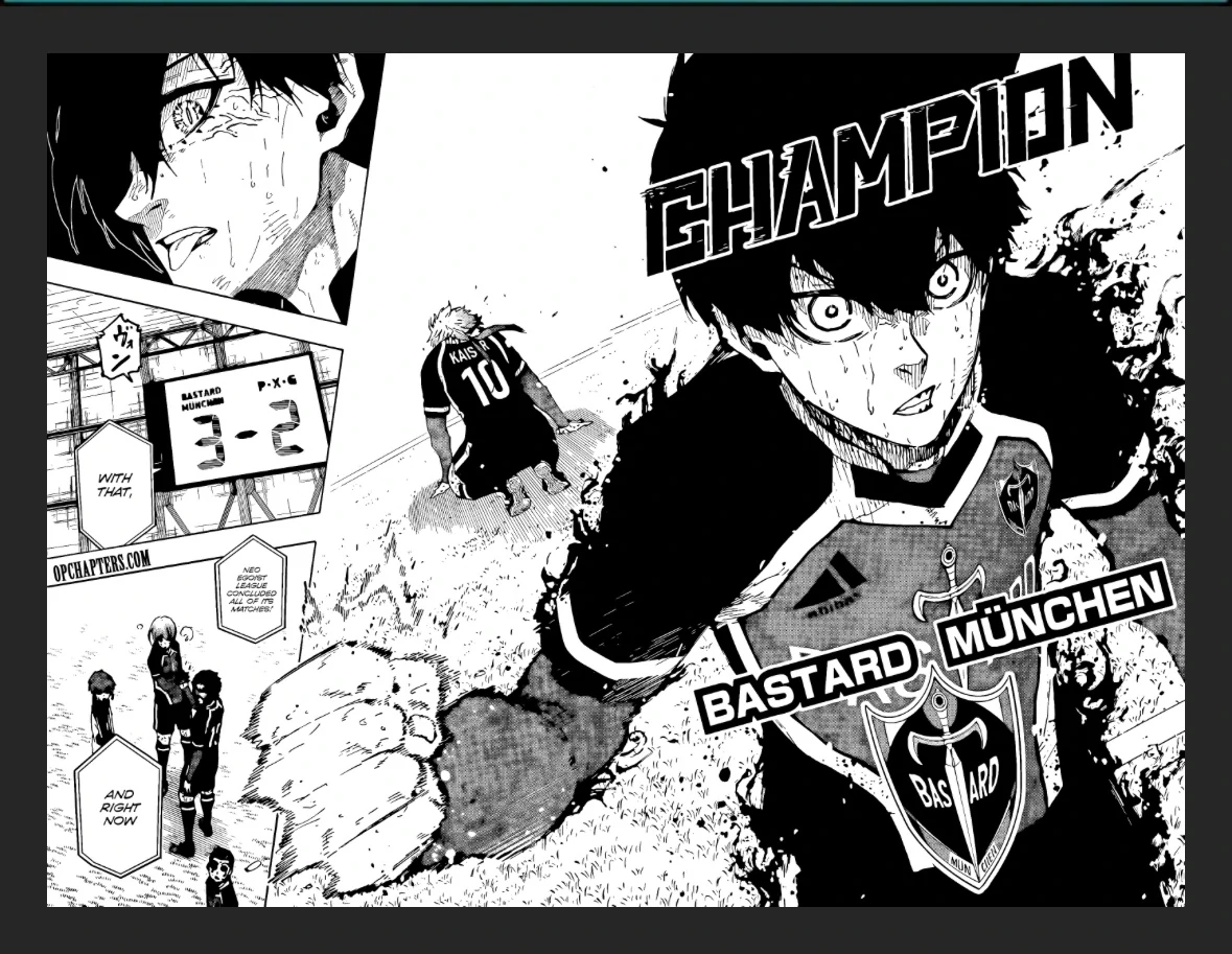 Blue Lock Chapter 294 image 15